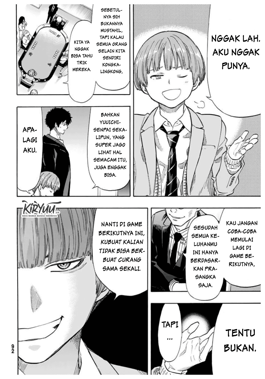Tomodachi Game Chapter 50 Image 18