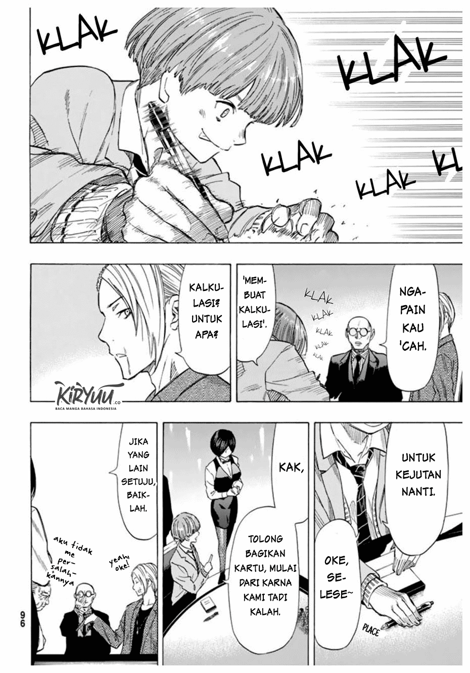 Tomodachi Game Chapter 50 Image 22