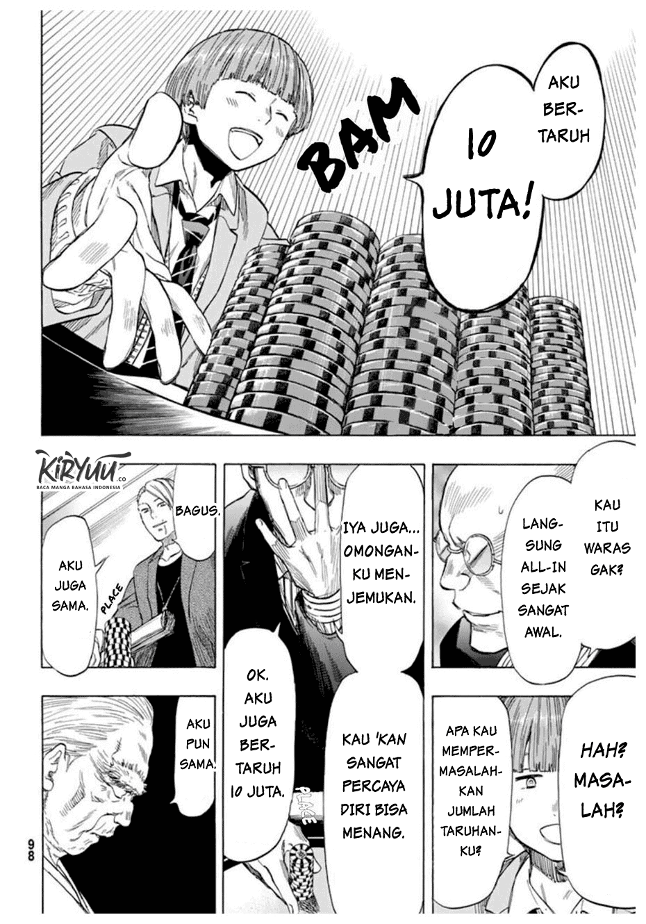Tomodachi Game Chapter 50 Image 24