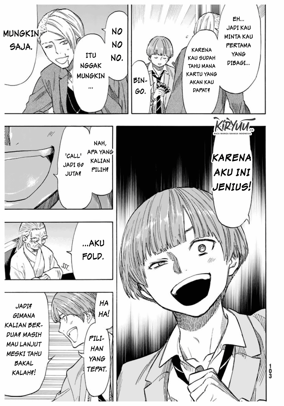 Tomodachi Game Chapter 50 Image 30