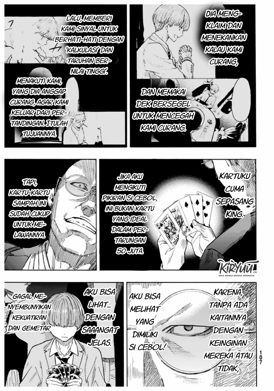 Tomodachi Game Chapter 50 Image 34