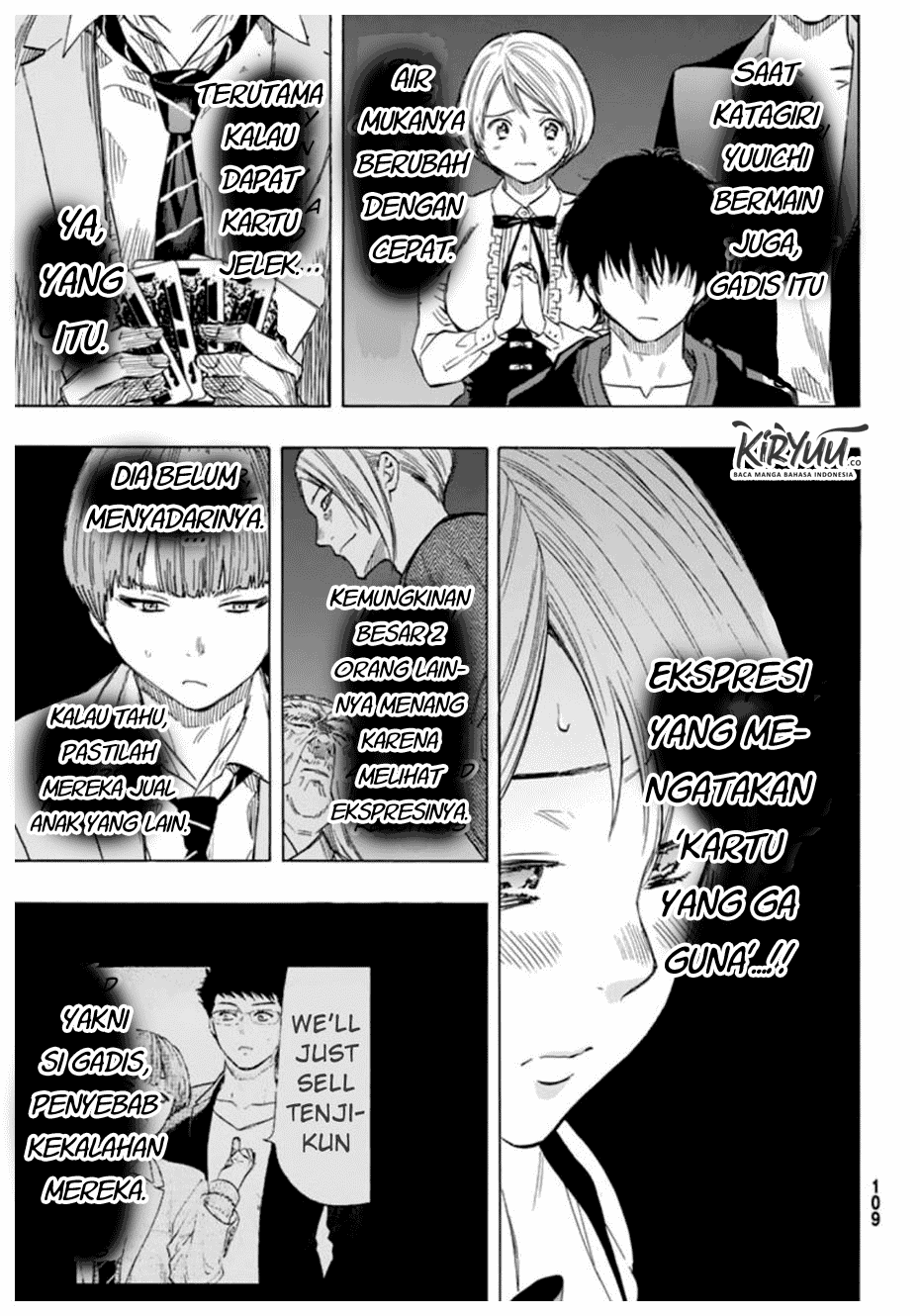 Tomodachi Game Chapter 50 Image 36