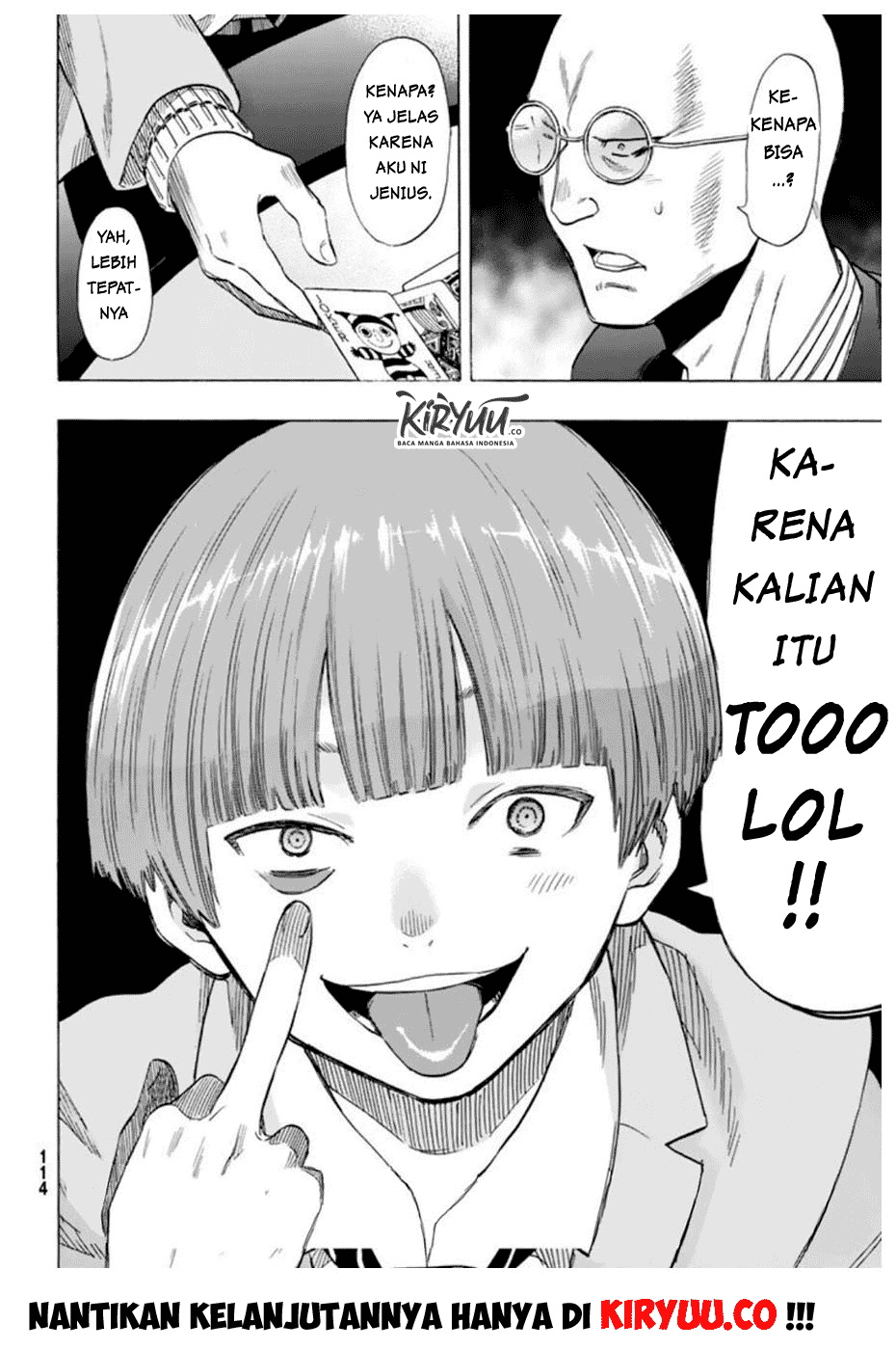 Tomodachi Game Chapter 50 Image 40