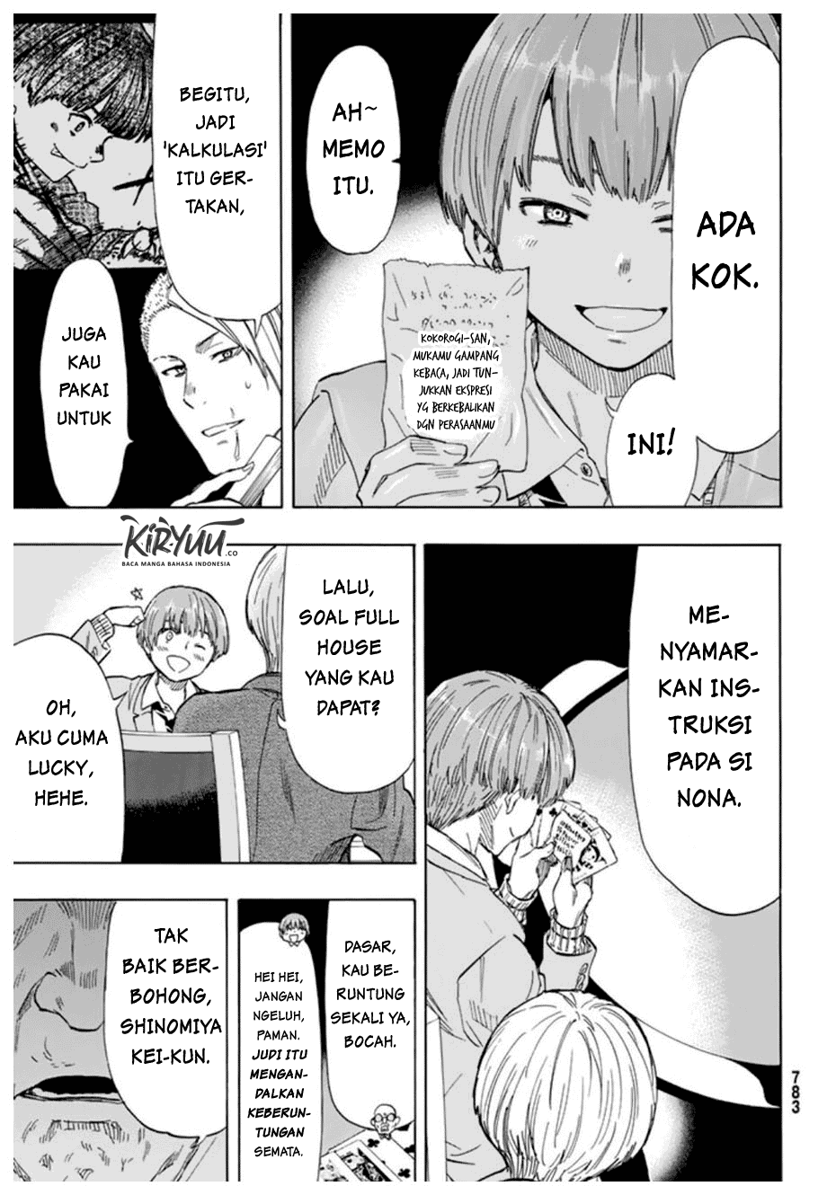 Tomodachi Game Chapter 51 Image 6
