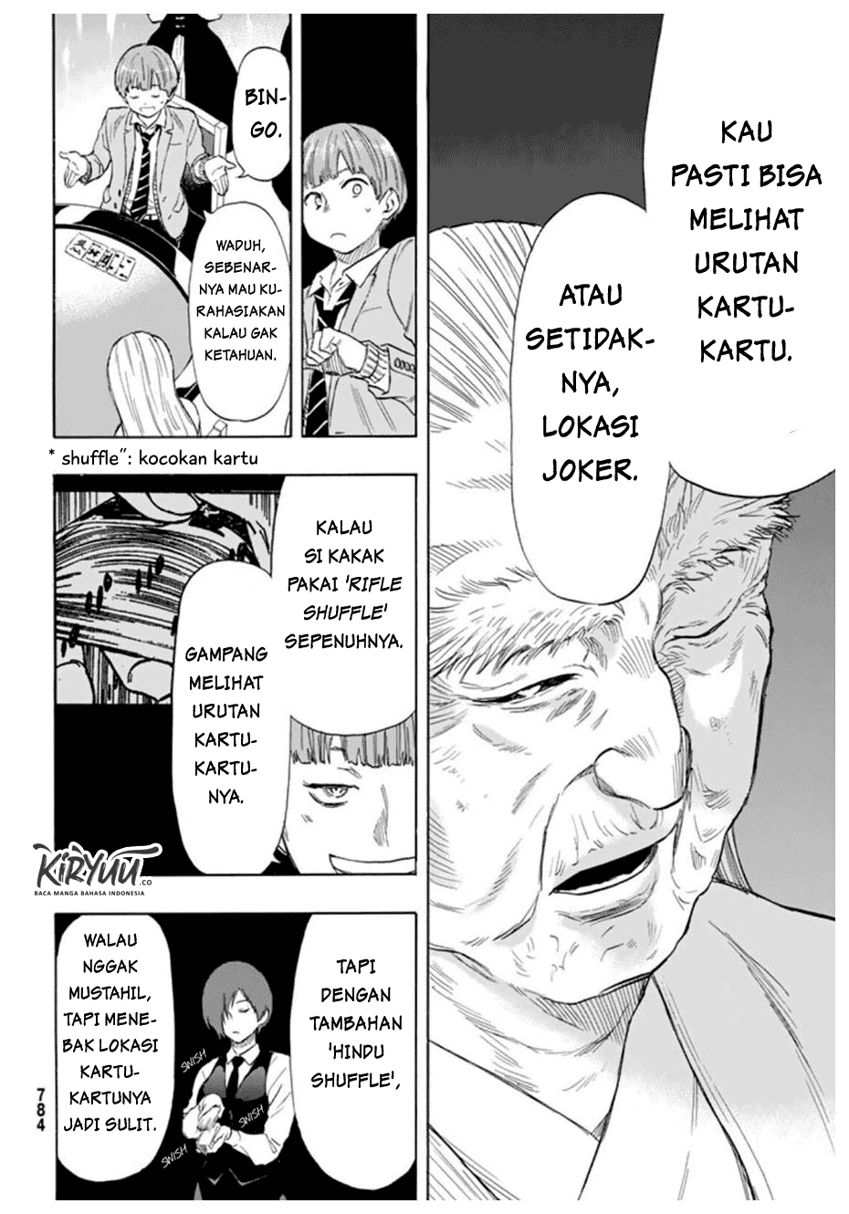Tomodachi Game Chapter 51 Image 7