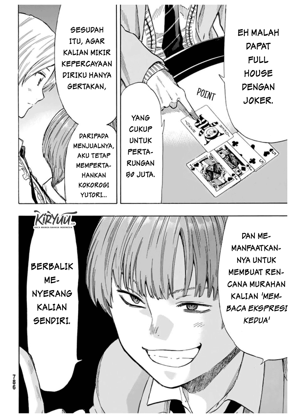 Tomodachi Game Chapter 51 Image 9