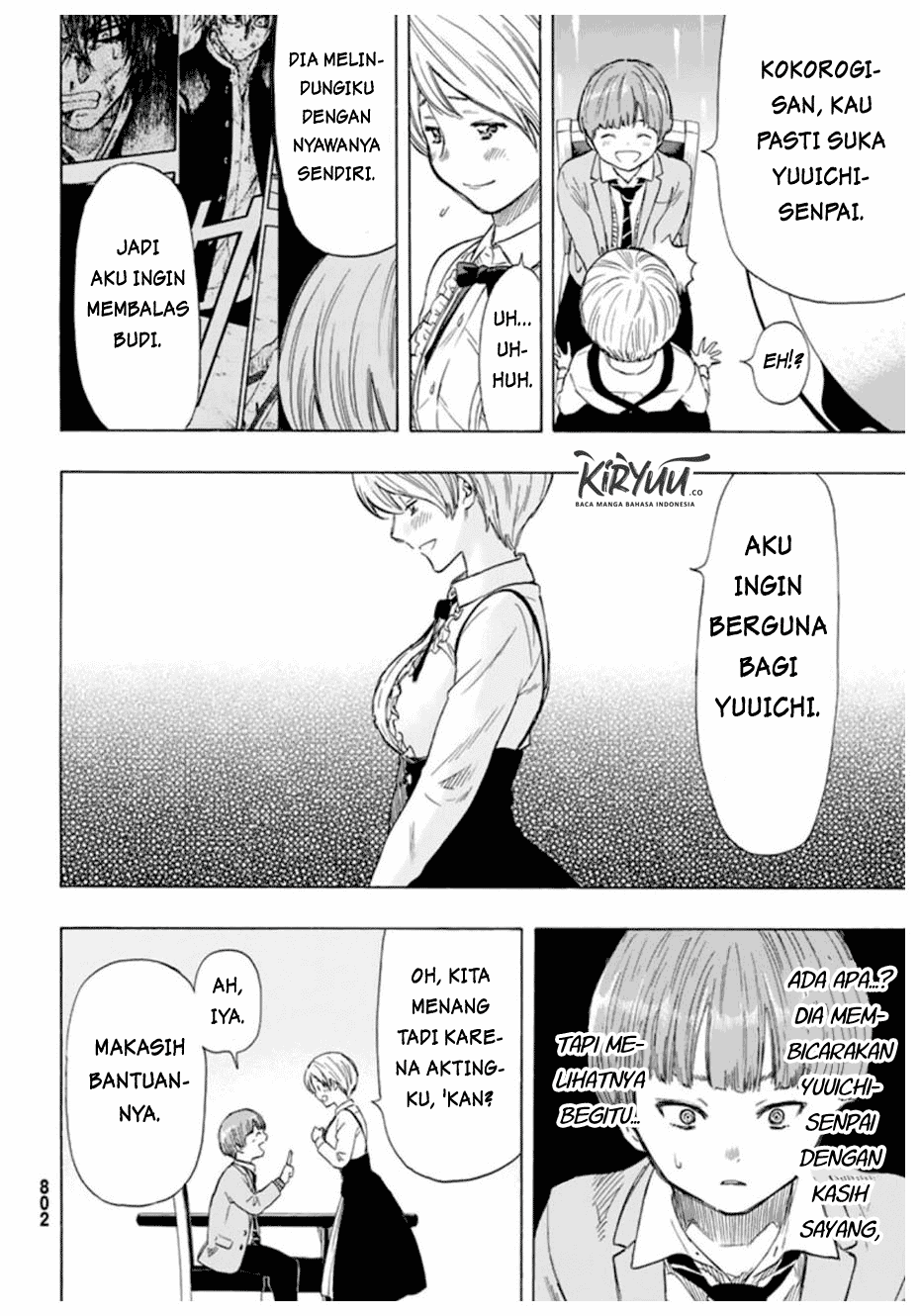 Tomodachi Game Chapter 51 Image 22