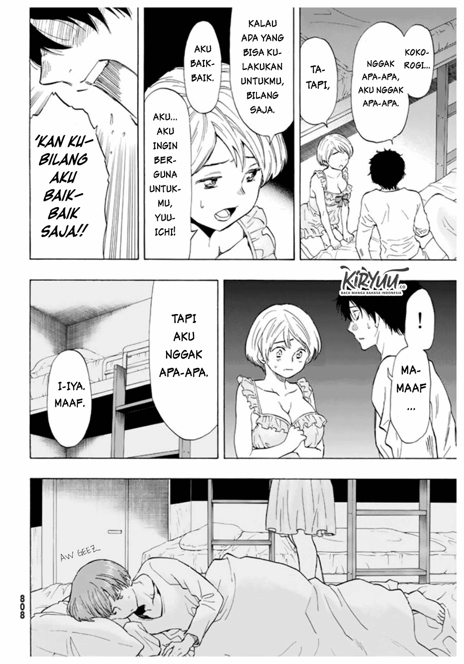 Tomodachi Game Chapter 51 Image 28