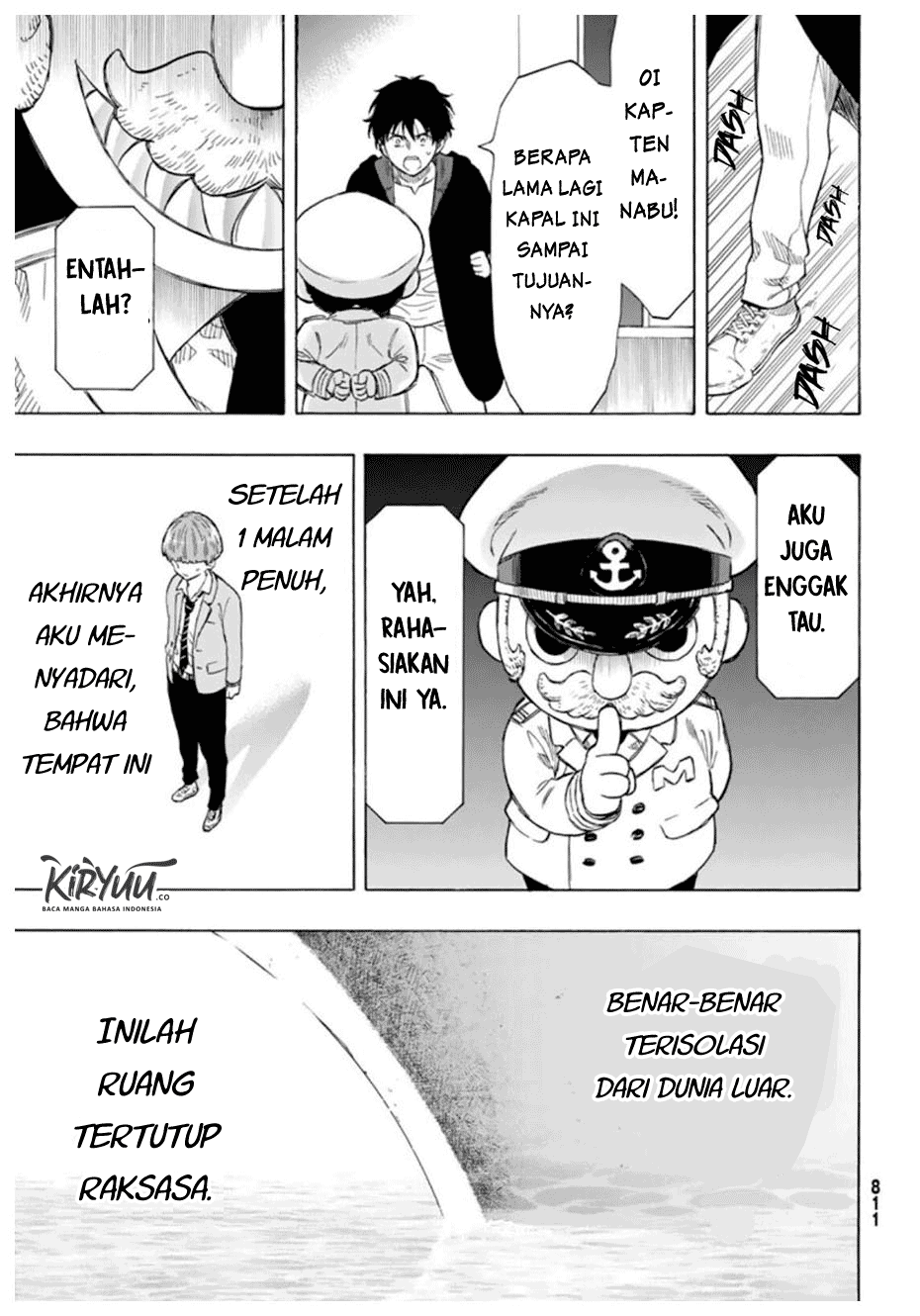 Tomodachi Game Chapter 51 Image 31
