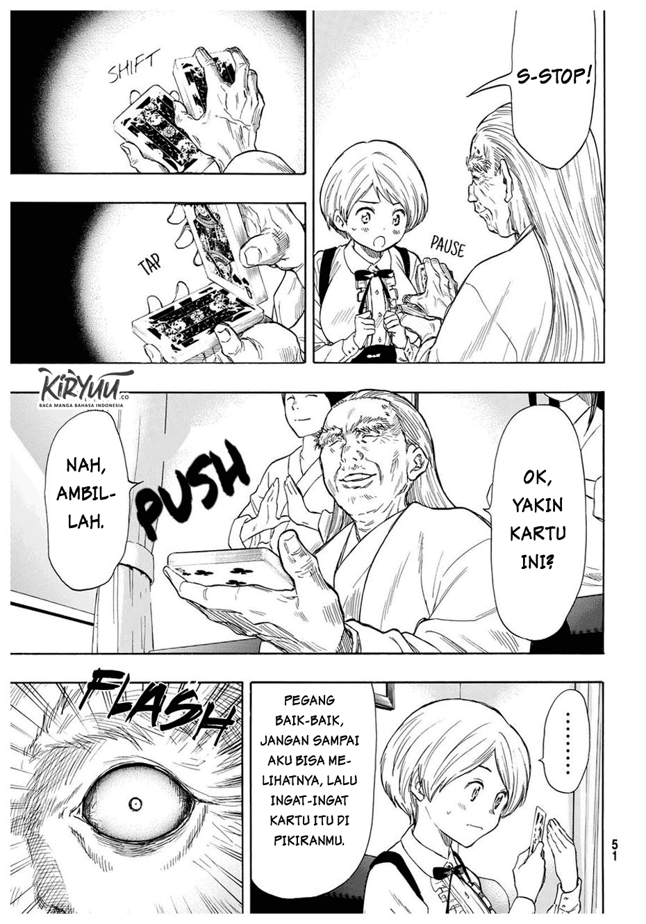 Tomodachi Game Chapter 52 Image 7