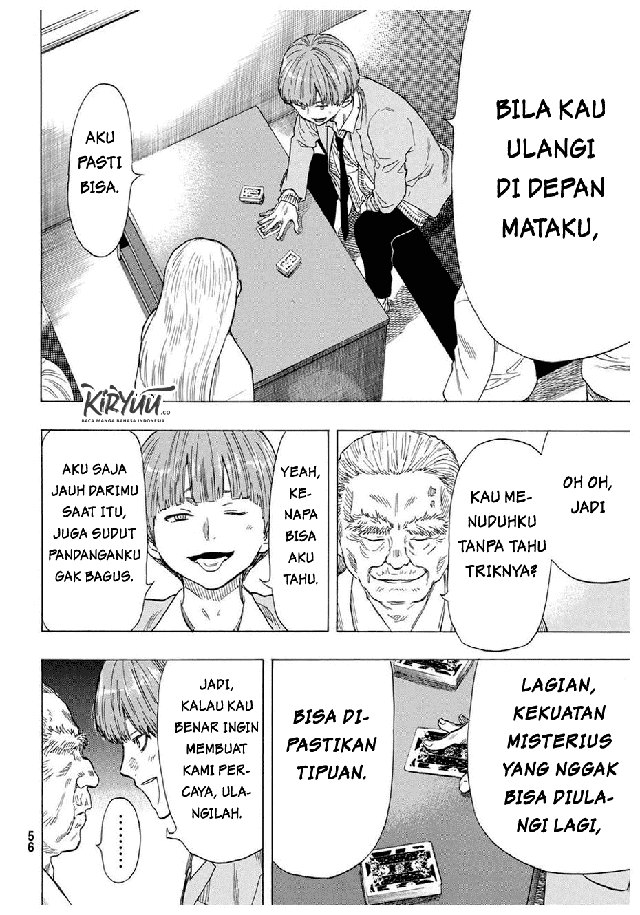 Tomodachi Game Chapter 52 Image 12