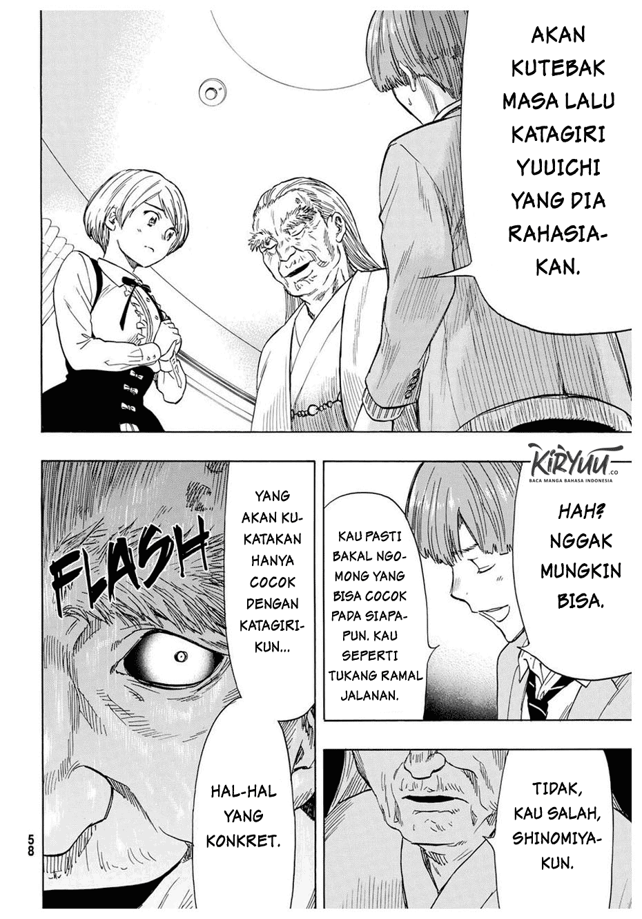 Tomodachi Game Chapter 52 Image 14
