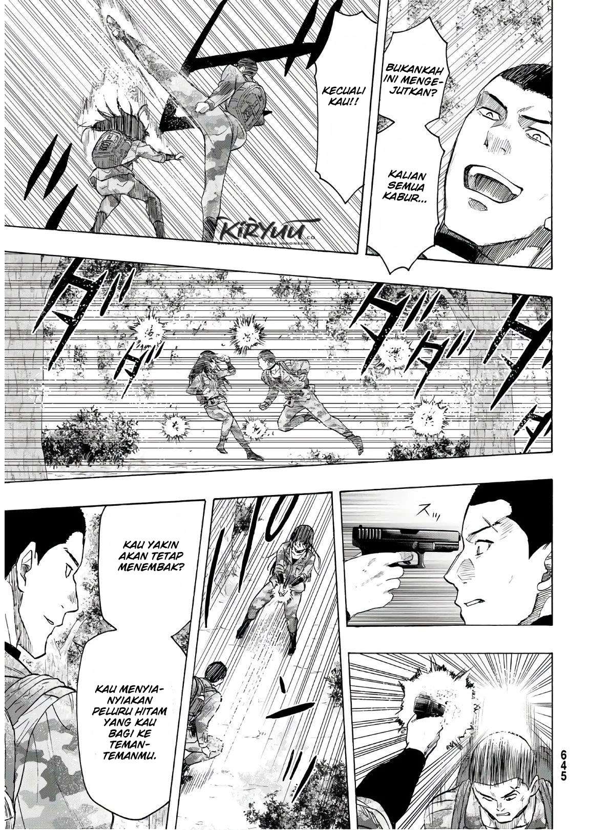 Tomodachi Game Chapter 81 Image 21