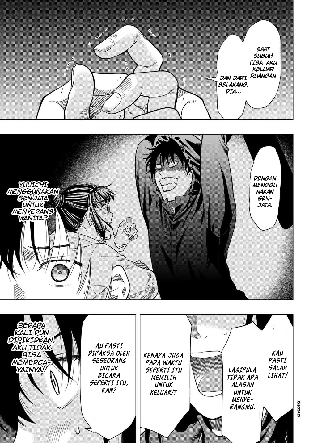 Tomodachi Game Chapter 93 Image 20