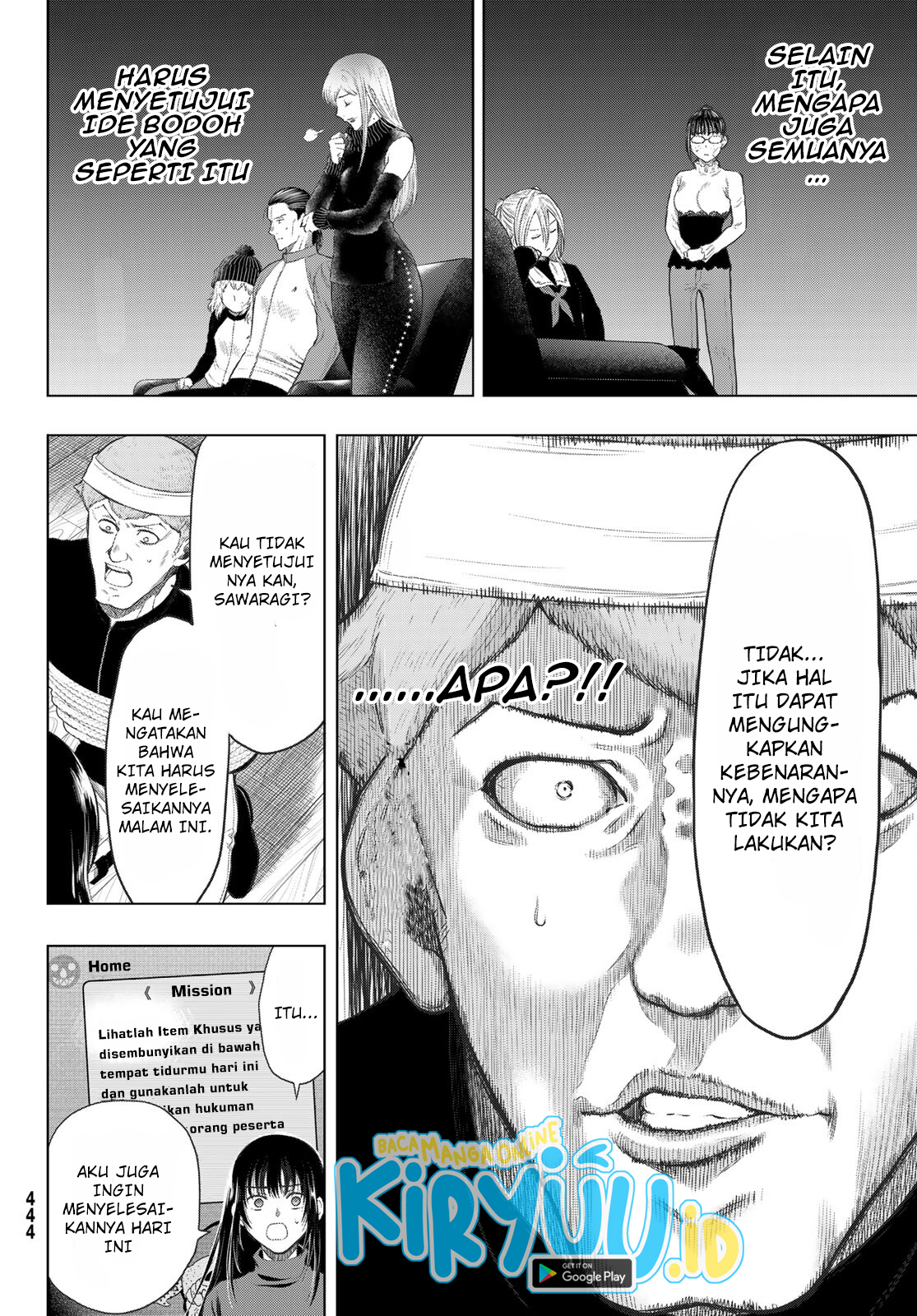 Tomodachi Game Chapter 96 Image 21