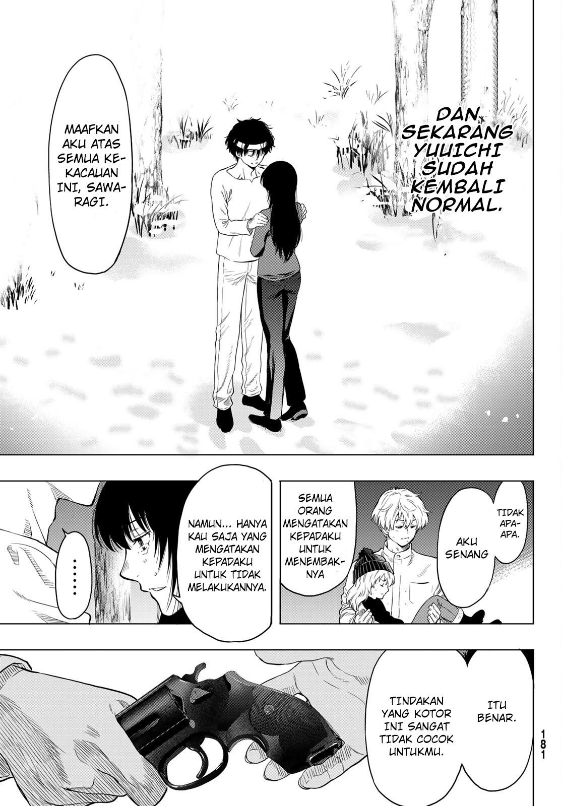 Tomodachi Game Chapter 97 Image 36