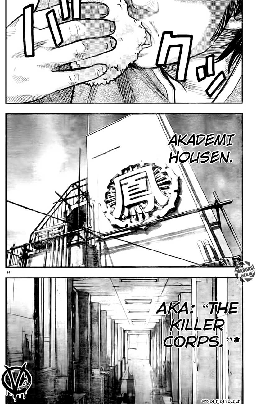 Crows Zero II – Suzuran x Housen Chapter 2 Image 15