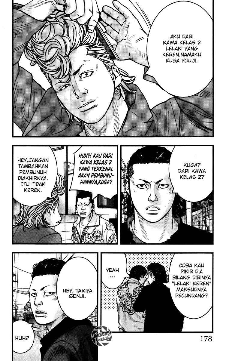 Crows Zero II – Suzuran x Housen Chapter 4 Image 16