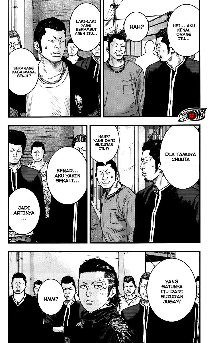 Crows Zero II – Suzuran x Housen Chapter 6 Image 4