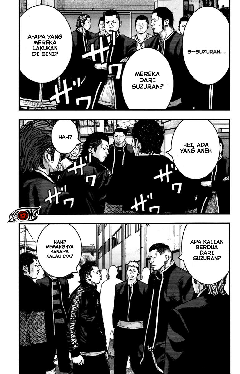 Crows Zero II – Suzuran x Housen Chapter 6 Image 5