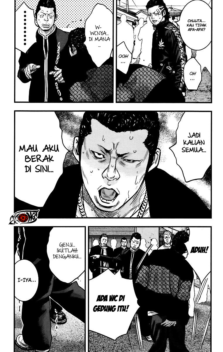 Crows Zero II – Suzuran x Housen Chapter 6 Image 12