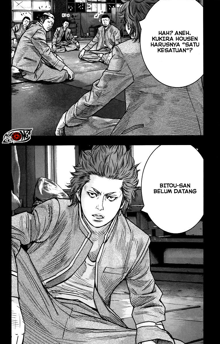Crows Zero II – Suzuran x Housen Chapter 6 Image 20