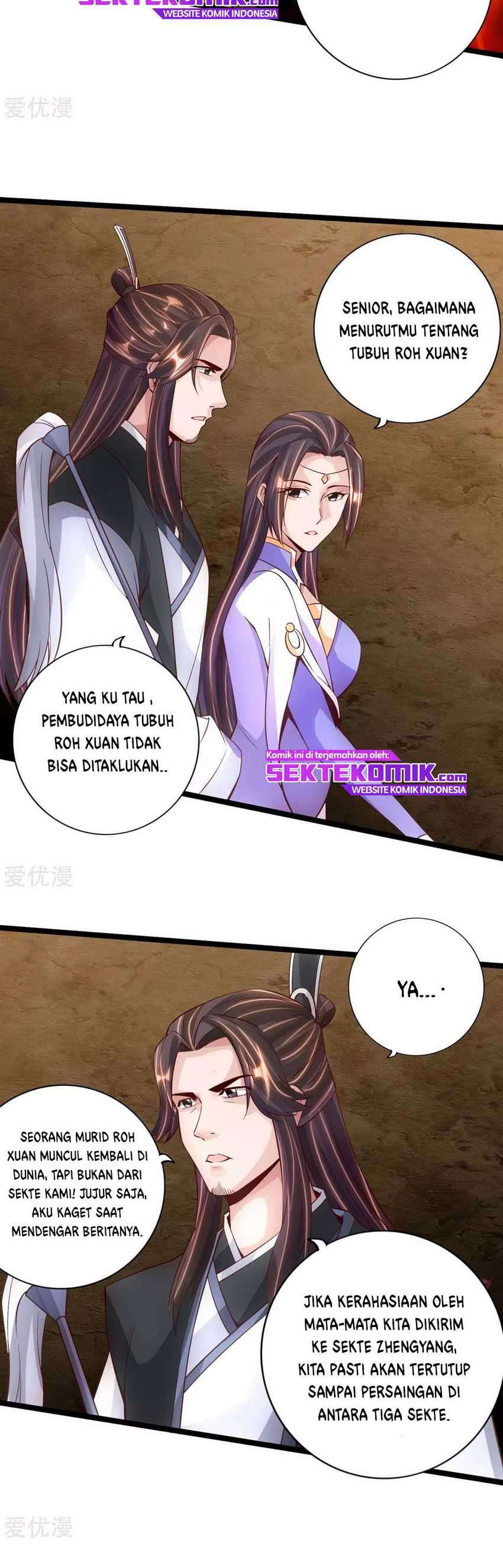 Xianwu Dizun Chapter 110 Image 4