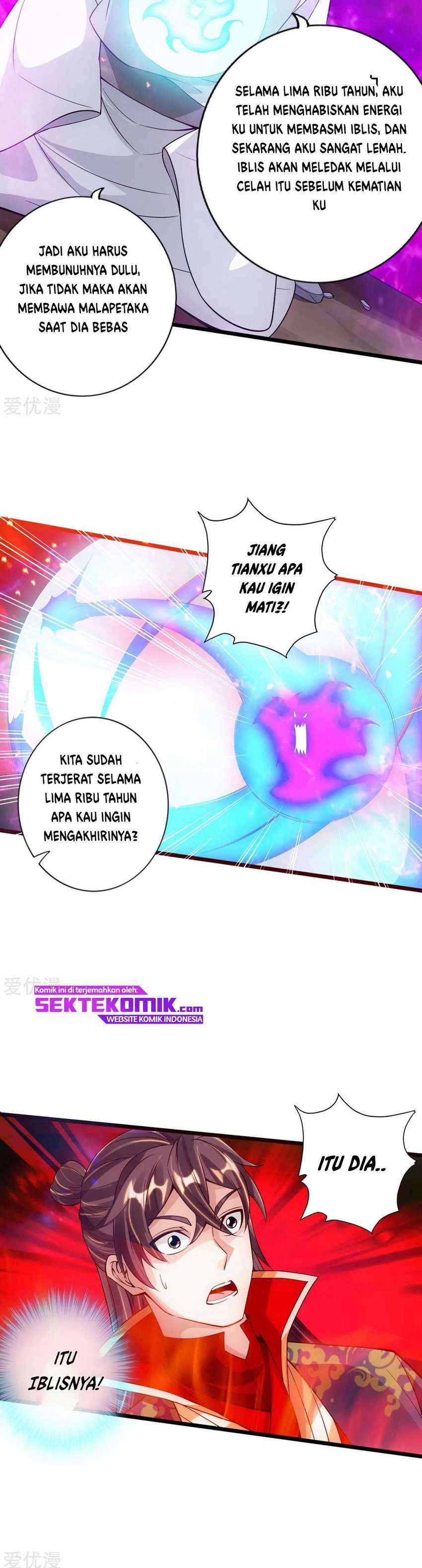 Xianwu Dizun Chapter 114 Image 7