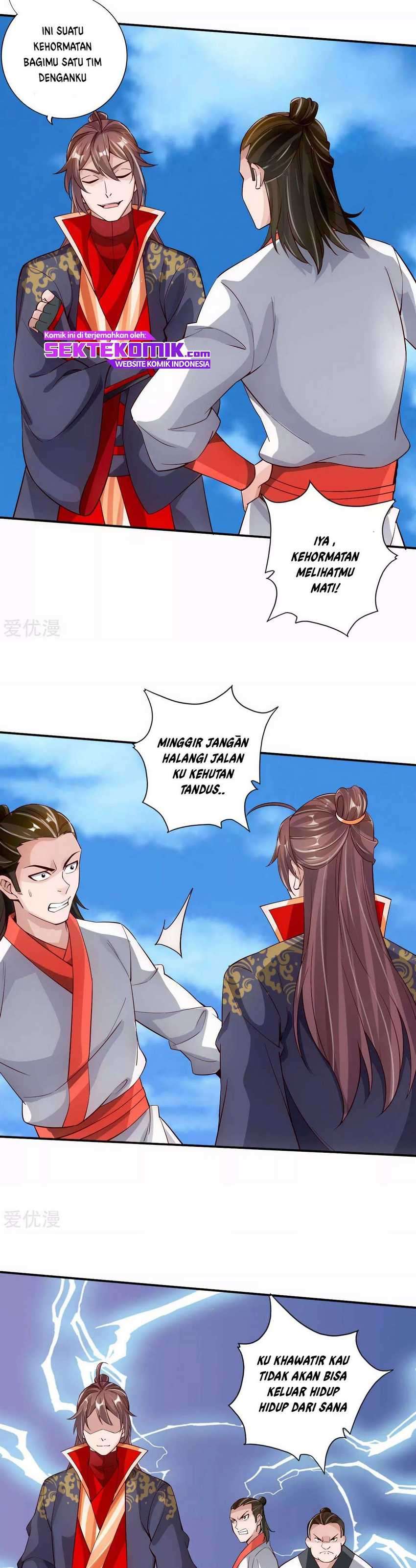 Xianwu Dizun Chapter 125 Image 9