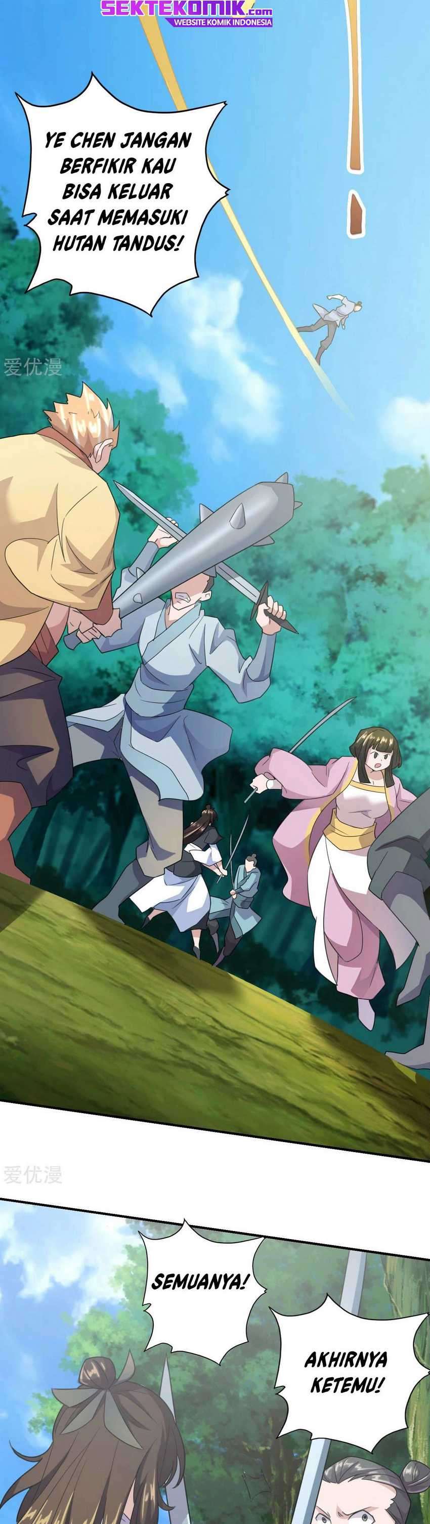 Xianwu Dizun Chapter 132 Image 4