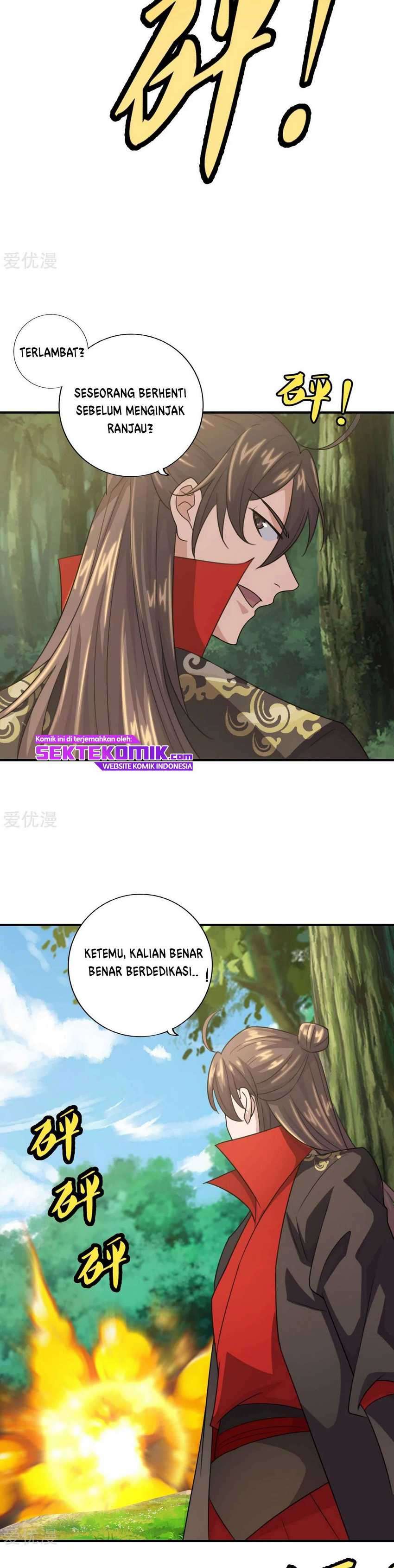 Xianwu Dizun Chapter 136 Image 9