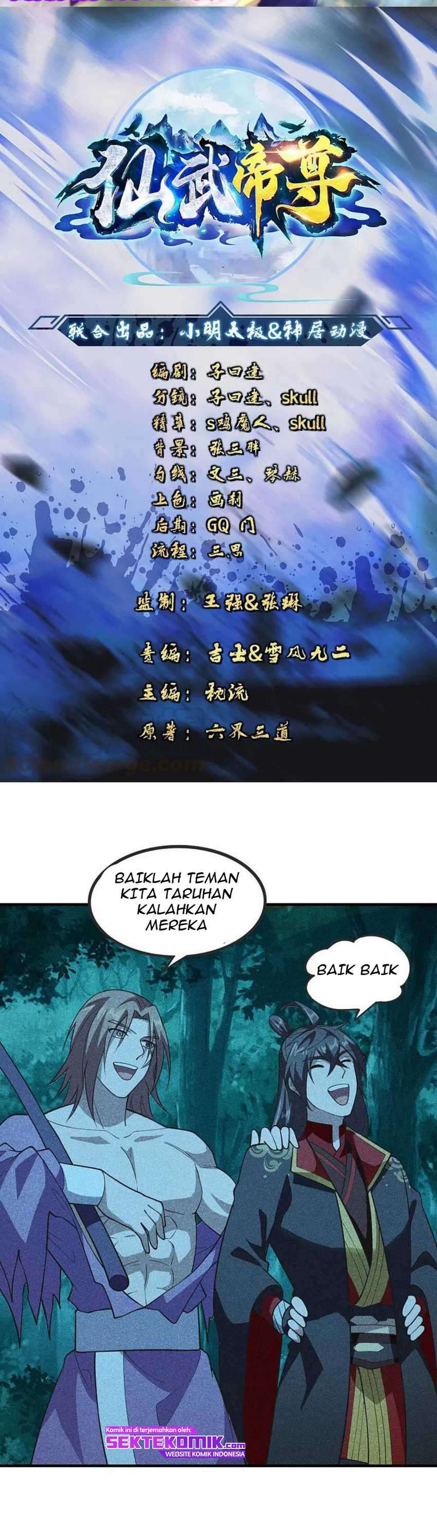 Xianwu Dizun Chapter 166 Image 1