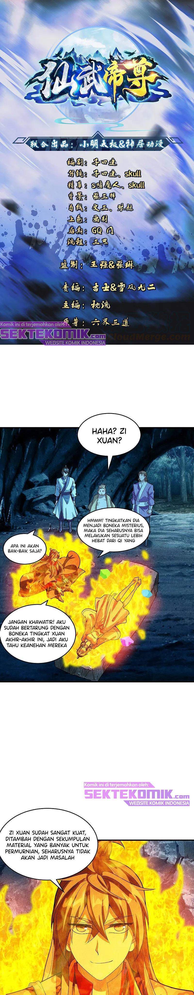 Xianwu Dizun Chapter 171 Image 1