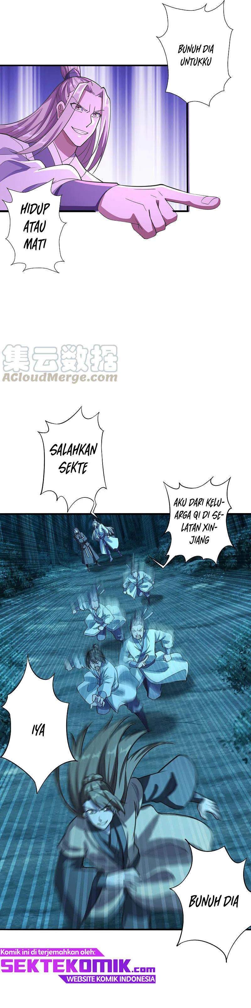 Xianwu Dizun Chapter 172 Image 12