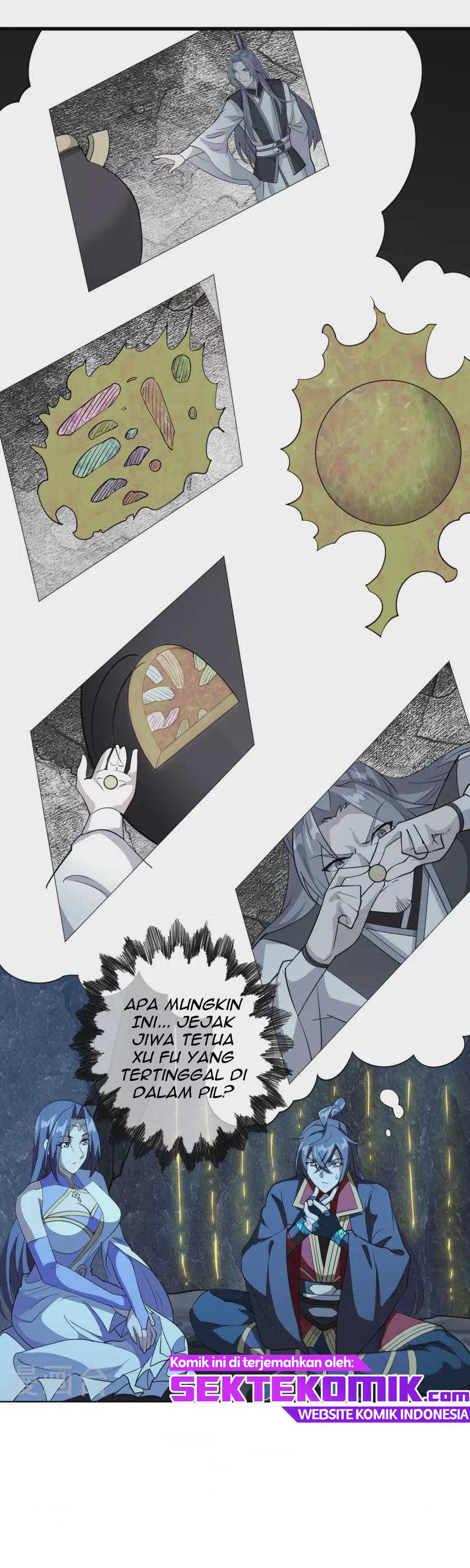 Xianwu Dizun Chapter 201 Image 1