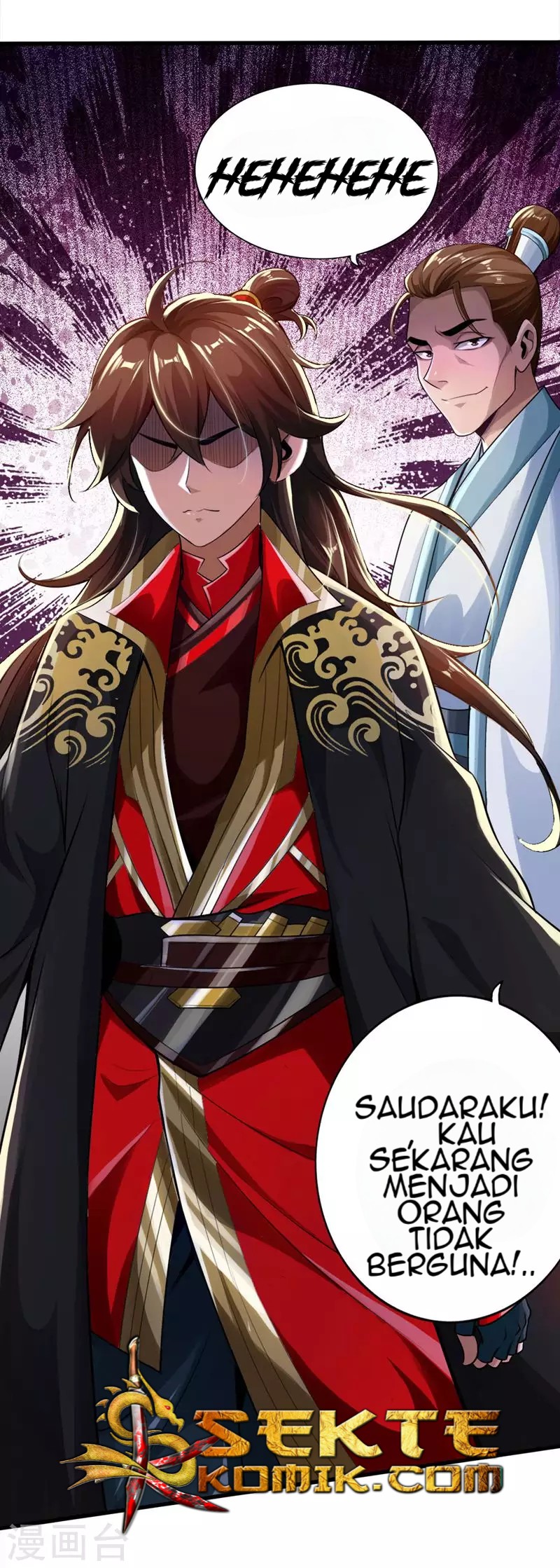 Xianwu Dizun Chapter 3 Image 3