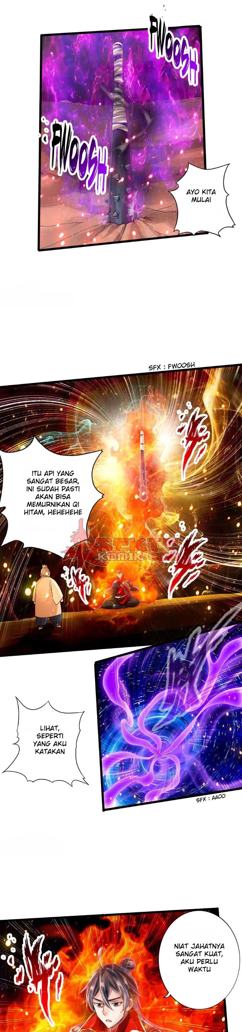 Xianwu Dizun Chapter 32 Image 11