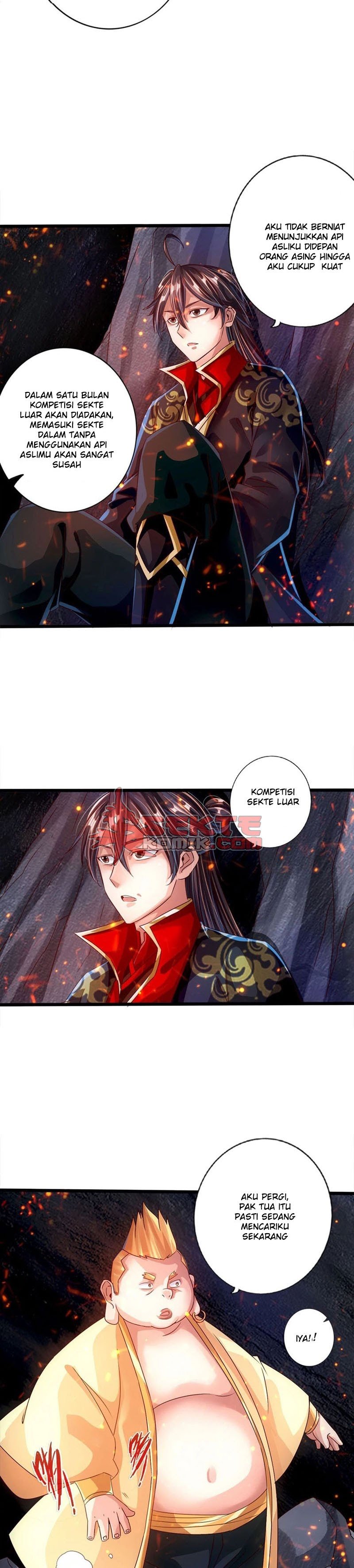 Xianwu Dizun Chapter 34 Image 5