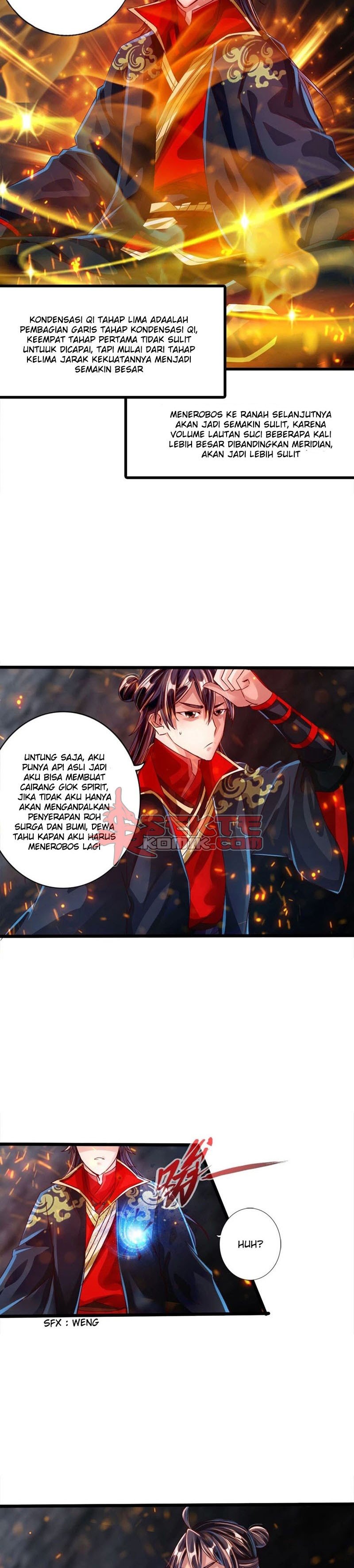 Xianwu Dizun Chapter 34 Image 8