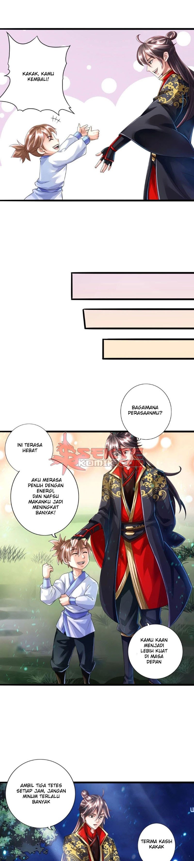 Xianwu Dizun Chapter 34 Image 13
