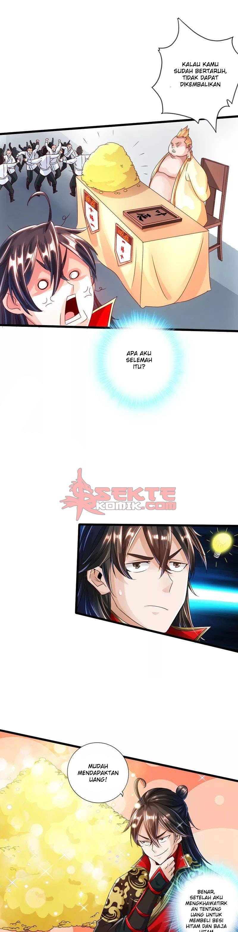 Xianwu Dizun Chapter 36.5 Image 1