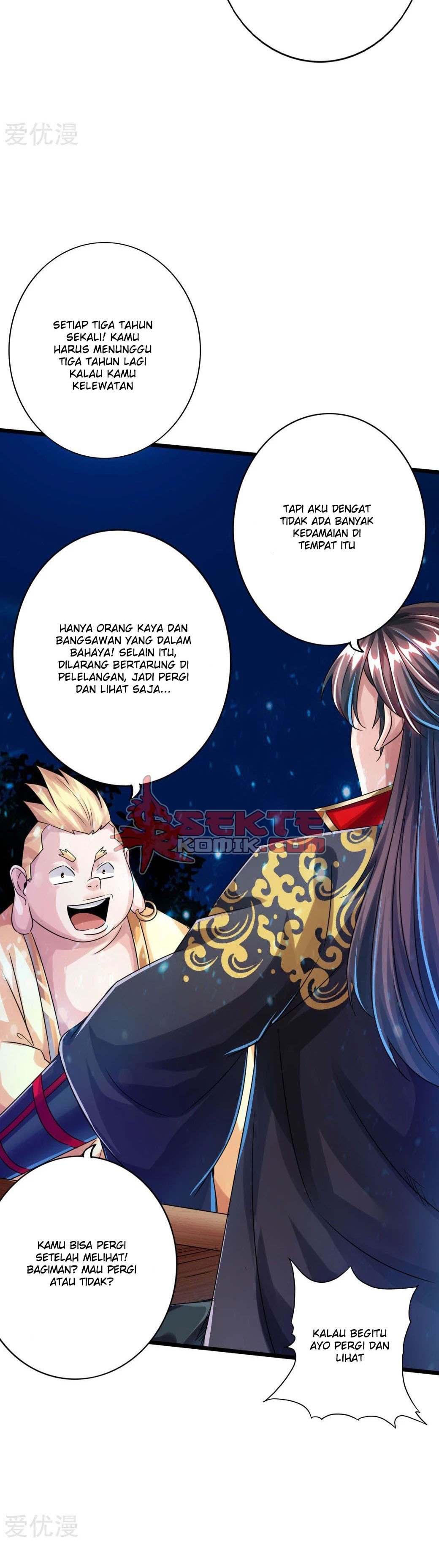 Xianwu Dizun Chapter 40.5 Image 7