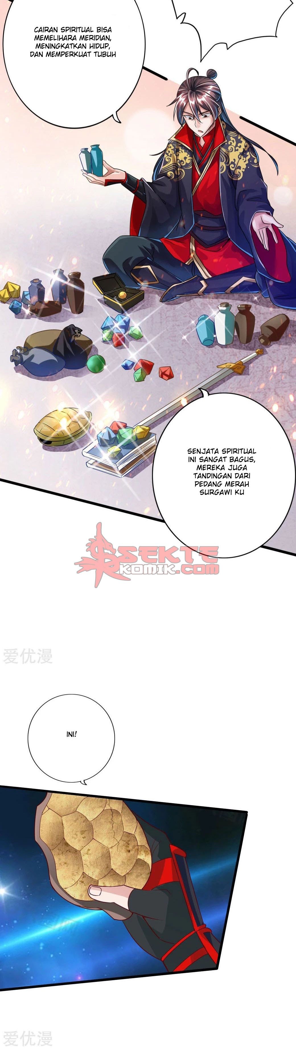 Xianwu Dizun Chapter 40.5 Image 9