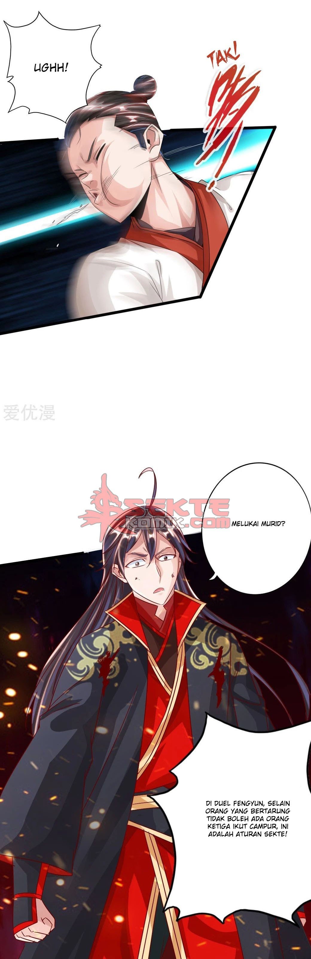 Xianwu Dizun Chapter 40 Image 8