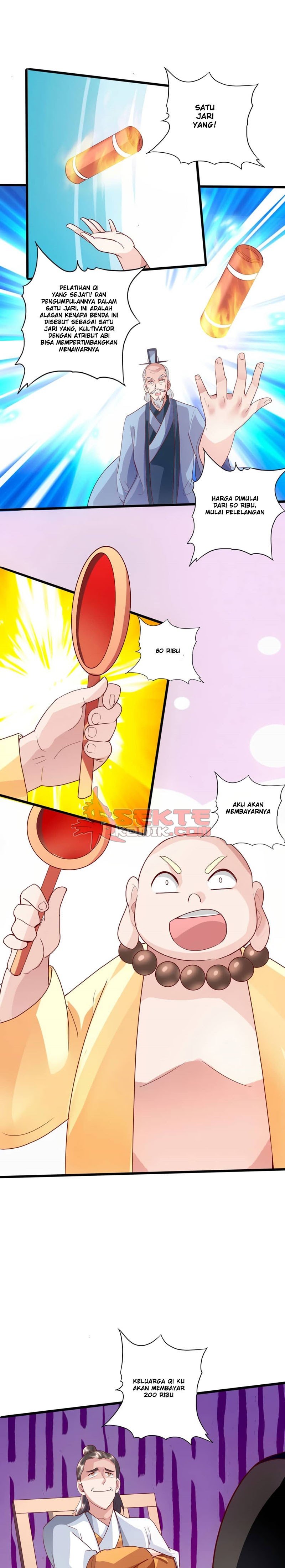 Xianwu Dizun Chapter 48.5 Image 1