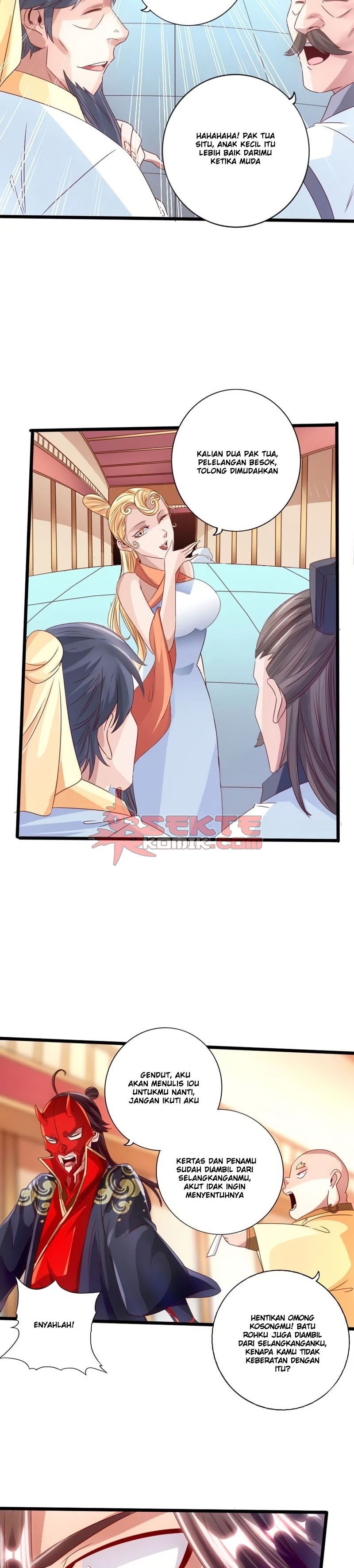 Xianwu Dizun Chapter 49.5 Image 2
