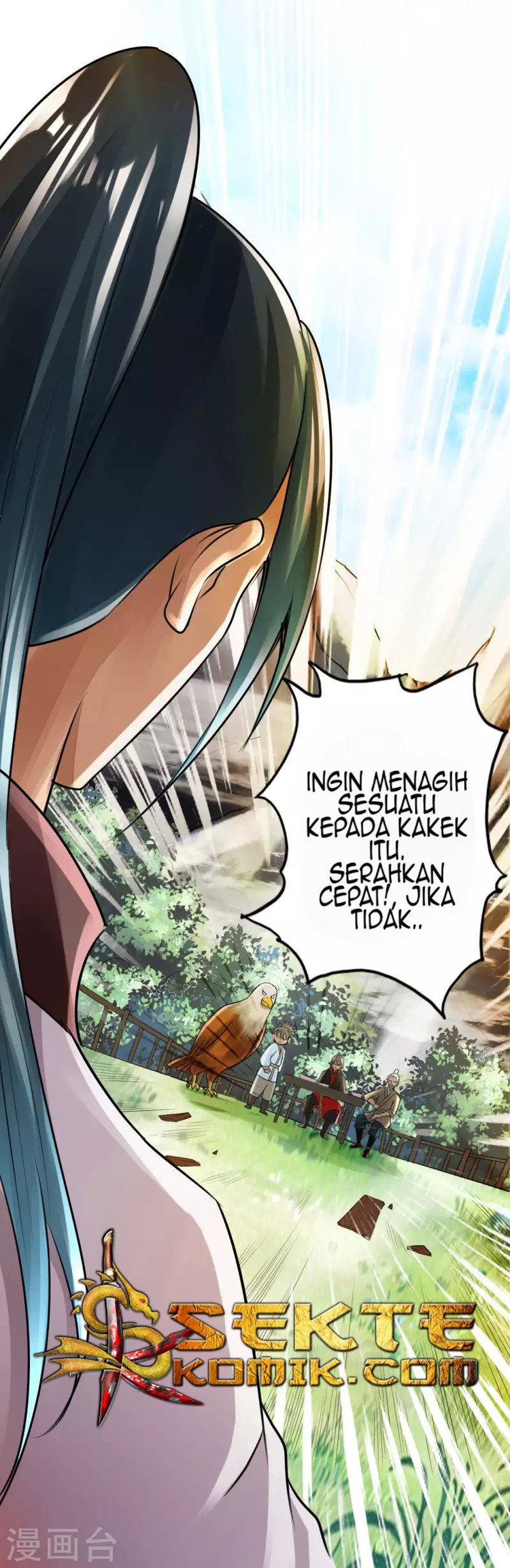 Xianwu Dizun Chapter 5 Image 23