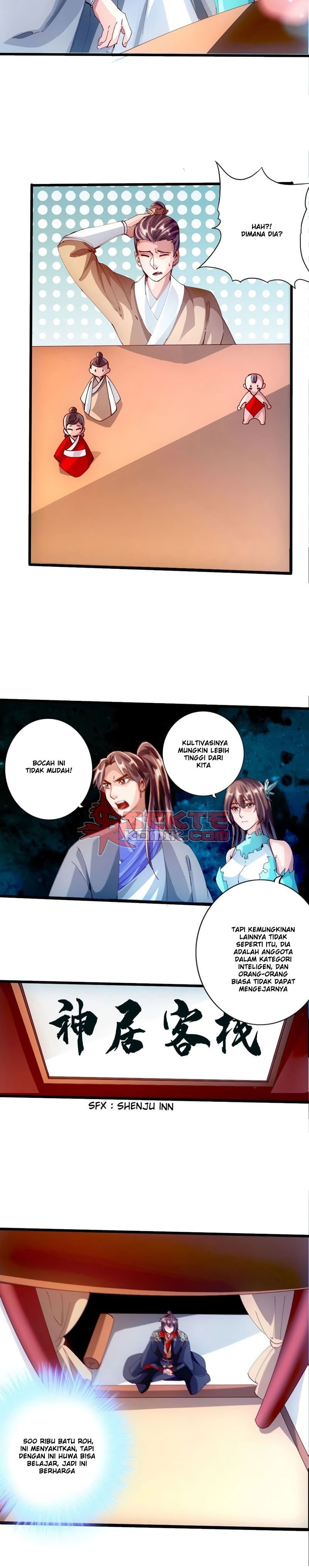 Xianwu Dizun Chapter 50.5 Image 2
