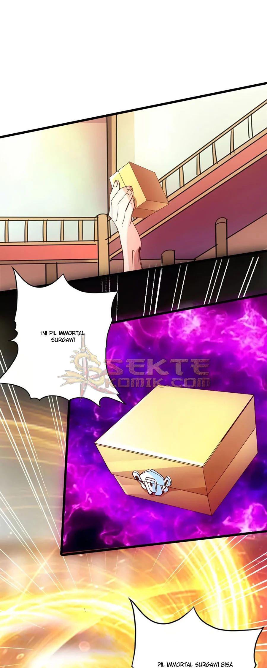 Xianwu Dizun Chapter 51.5 Image 1