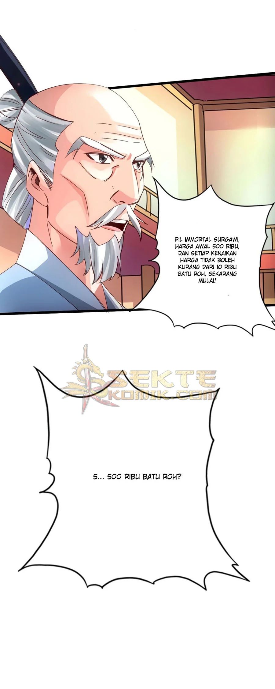 Xianwu Dizun Chapter 51.5 Image 3